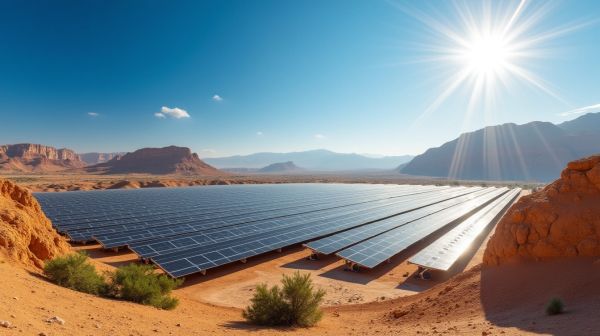 Energie solaire : une solution efficace pour le dessalement en Tunisie