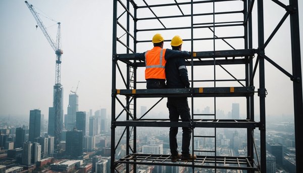 Plateforme échafaudage : choisissez la sécurité et le confort